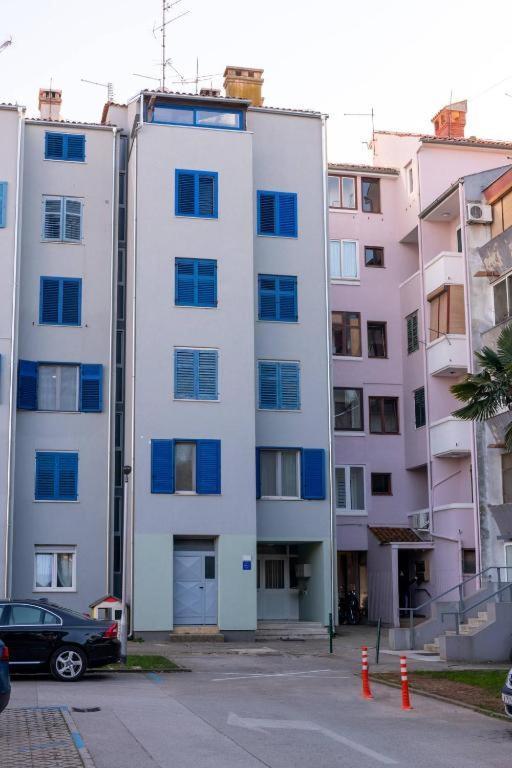 Lav Leilighet Rovinj Eksteriør bilde