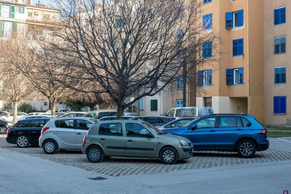 Lav Leilighet Rovinj Eksteriør bilde